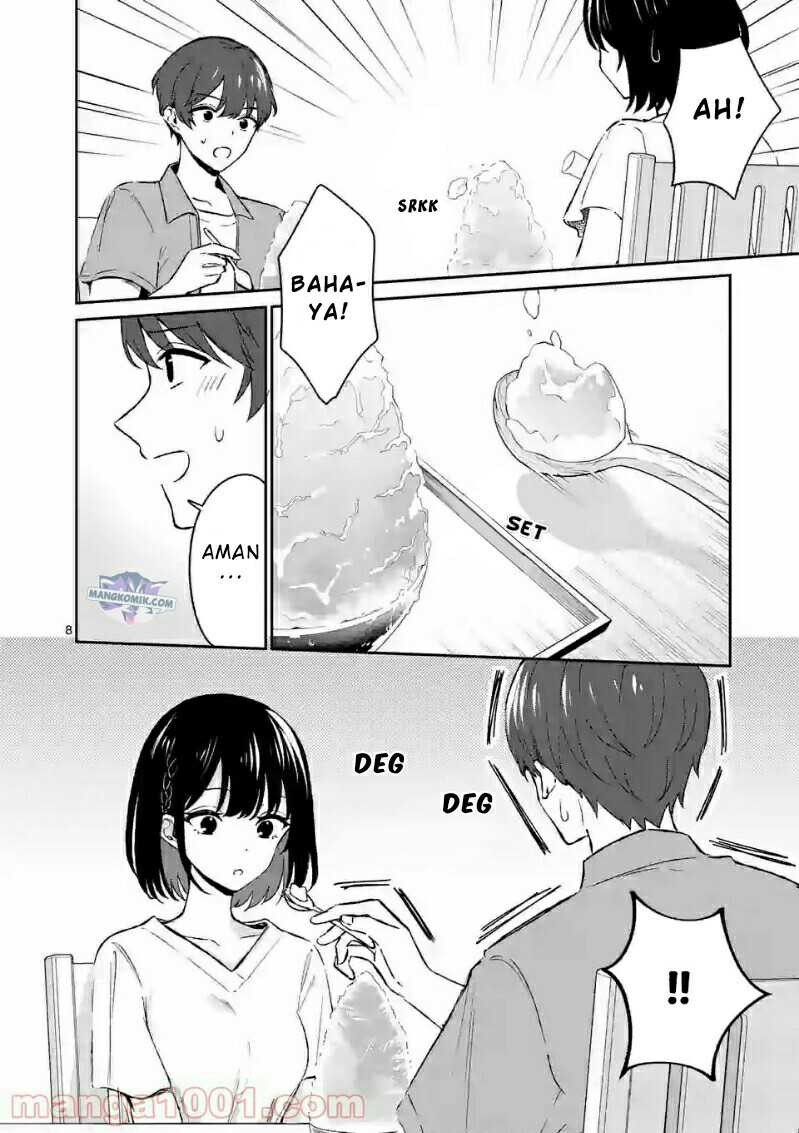 Shiotaiou no Sato-san ga Ore ni dake Amai Chapter 20 - halaman 9