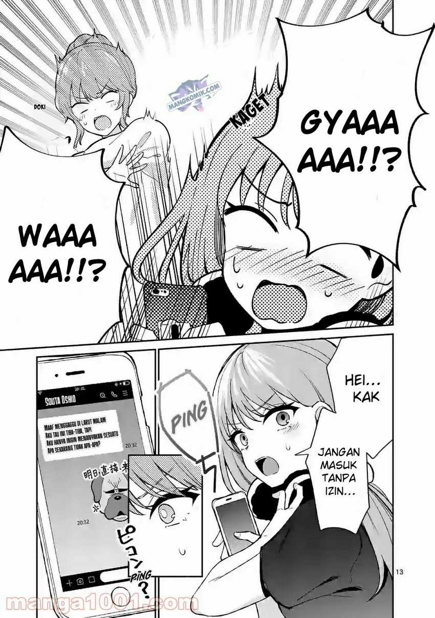 Shiotaiou no Sato-san ga Ore ni dake Amai Chapter 21 - halaman 14