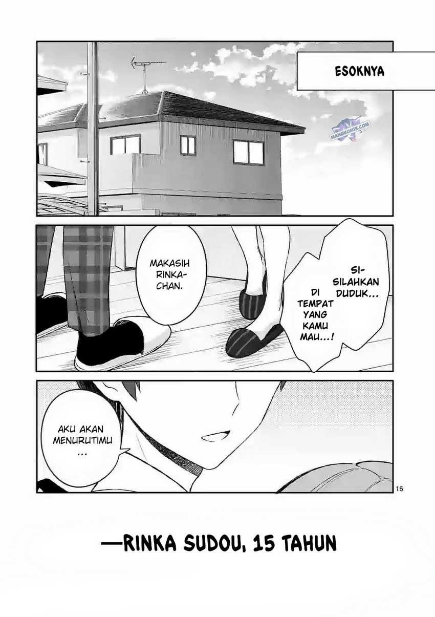 Shiotaiou no Sato-san ga Ore ni dake Amai Chapter 21 - halaman 16