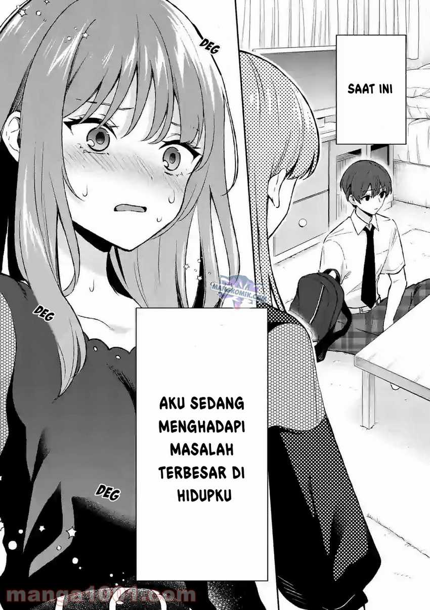Shiotaiou no Sato-san ga Ore ni dake Amai Chapter 21 - halaman 17