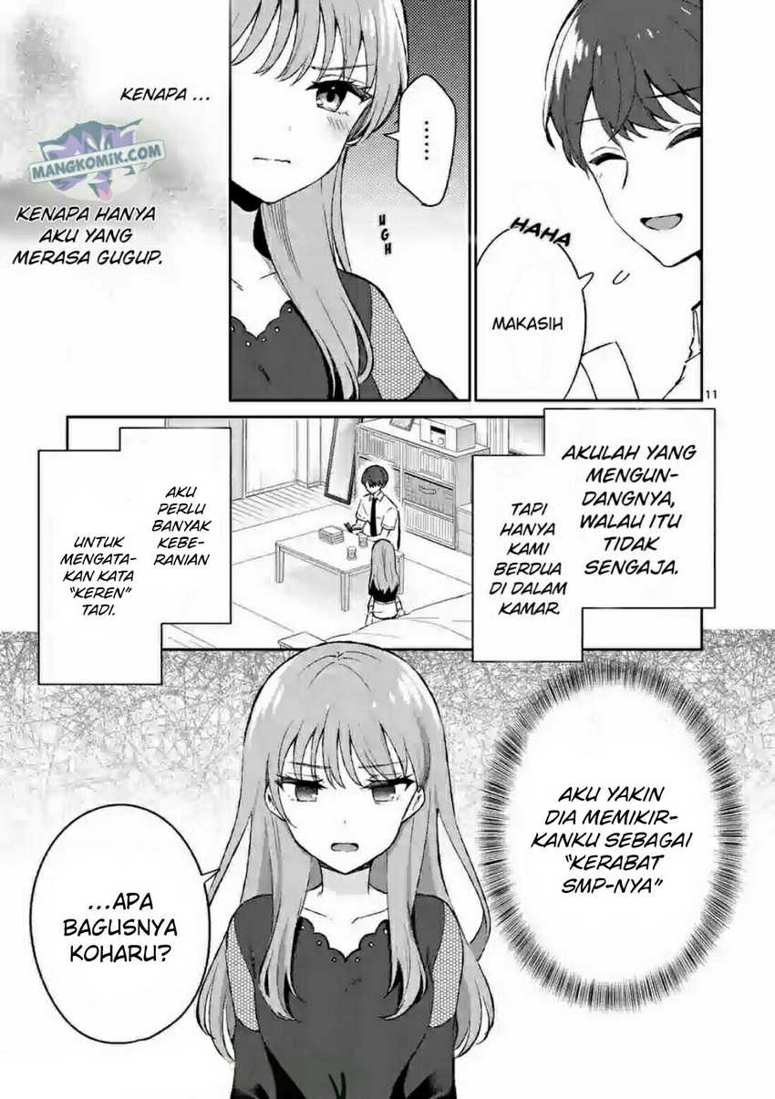 Shiotaiou no Sato-san ga Ore ni dake Amai Chapter 22 - halaman 12