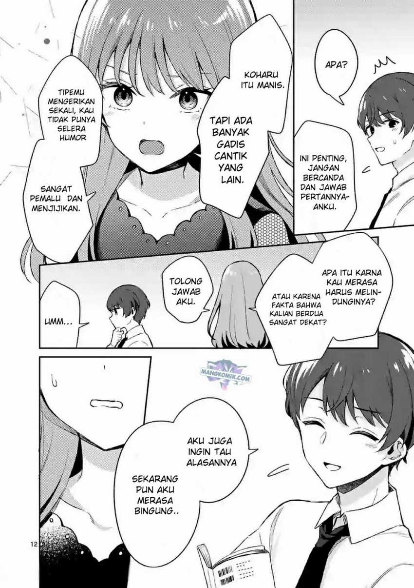 Shiotaiou no Sato-san ga Ore ni dake Amai Chapter 22 - halaman 13