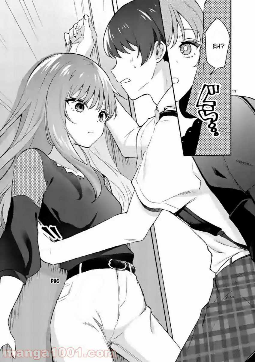 Shiotaiou no Sato-san ga Ore ni dake Amai Chapter 22 - halaman 18