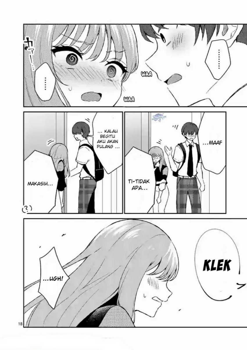 Shiotaiou no Sato-san ga Ore ni dake Amai Chapter 22 - halaman 19