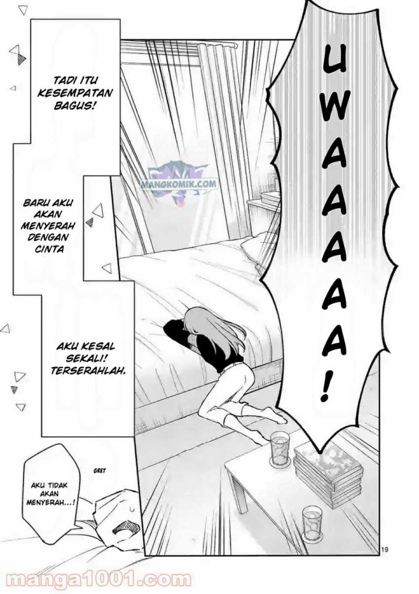 Shiotaiou no Sato-san ga Ore ni dake Amai Chapter 22 - halaman 20
