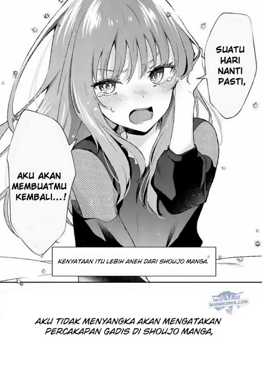 Shiotaiou no Sato-san ga Ore ni dake Amai Chapter 22 - halaman 21
