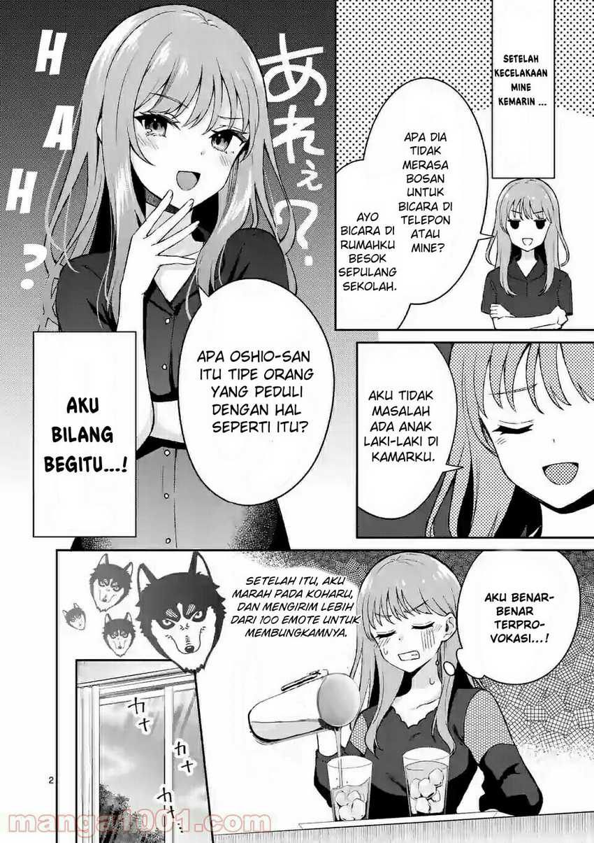 Shiotaiou no Sato-san ga Ore ni dake Amai Chapter 22 - halaman 3