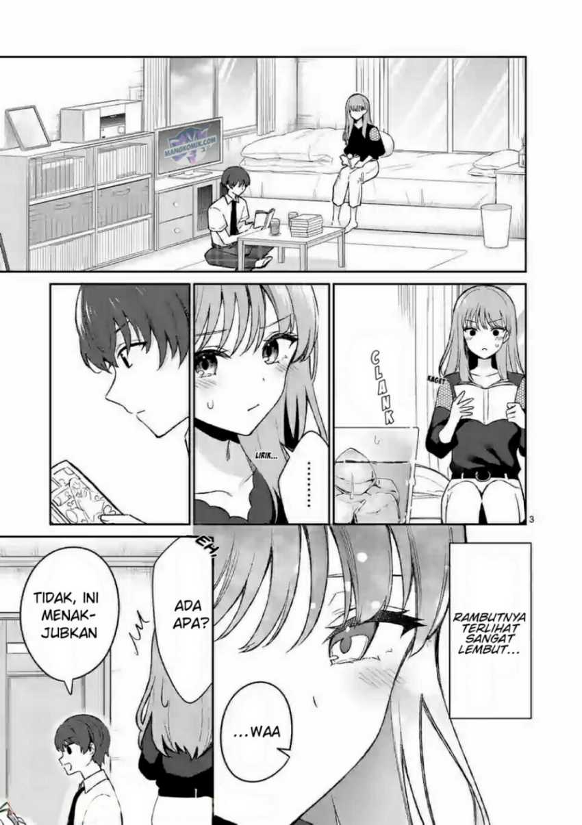 Shiotaiou no Sato-san ga Ore ni dake Amai Chapter 22 - halaman 4
