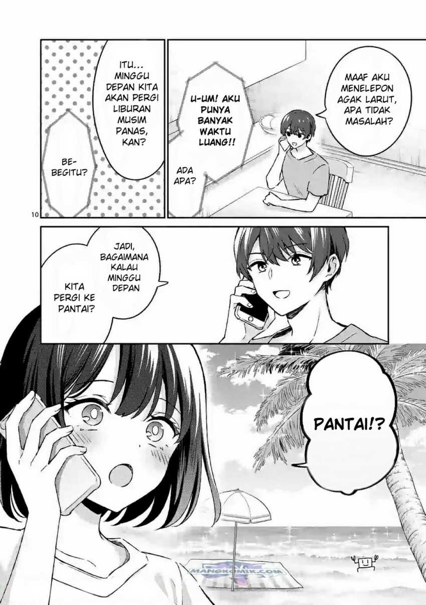 Shiotaiou no Sato-san ga Ore ni dake Amai Chapter 23 - halaman 11