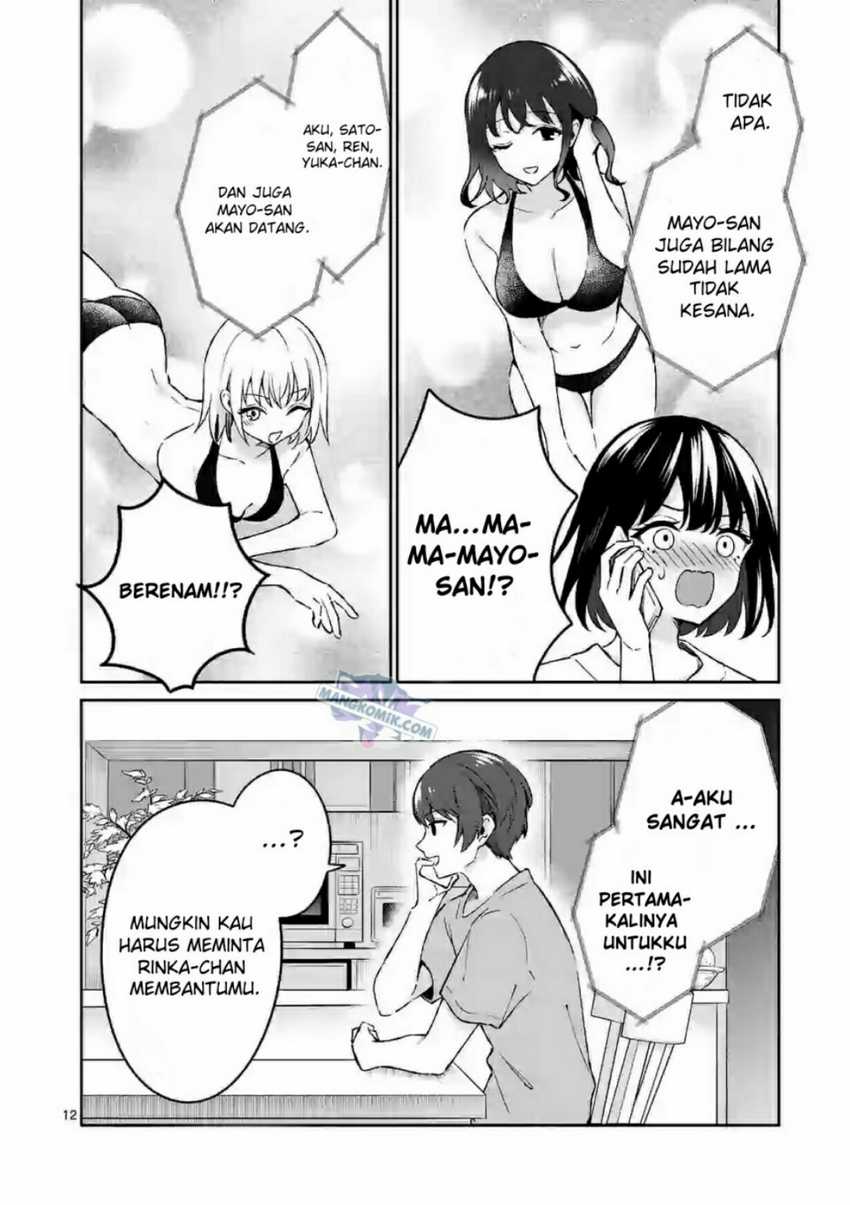 Shiotaiou no Sato-san ga Ore ni dake Amai Chapter 23 - halaman 13