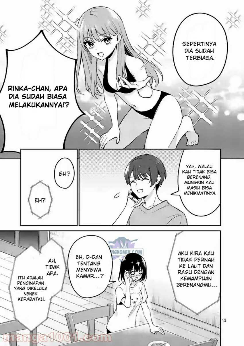 Shiotaiou no Sato-san ga Ore ni dake Amai Chapter 23 - halaman 14