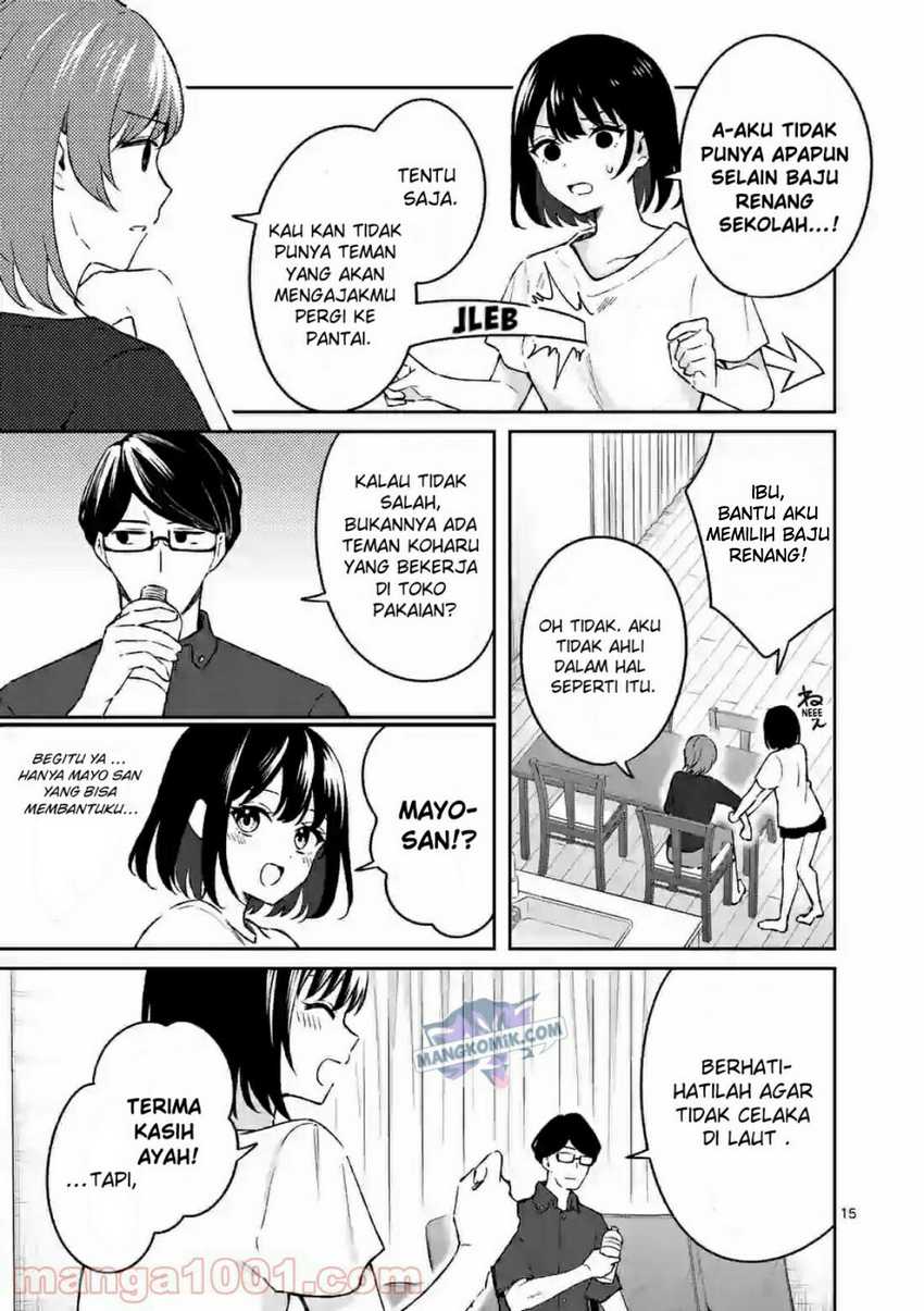 Shiotaiou no Sato-san ga Ore ni dake Amai Chapter 23 - halaman 16