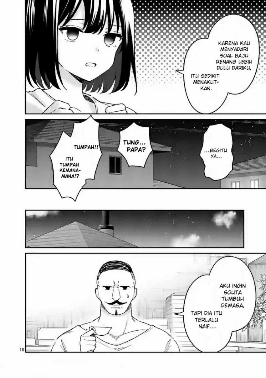 Shiotaiou no Sato-san ga Ore ni dake Amai Chapter 23 - halaman 17