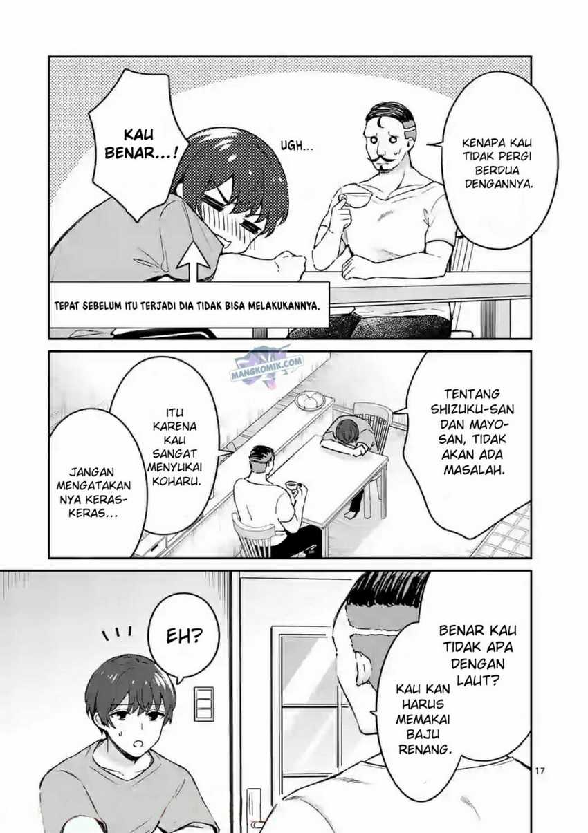 Shiotaiou no Sato-san ga Ore ni dake Amai Chapter 23 - halaman 18