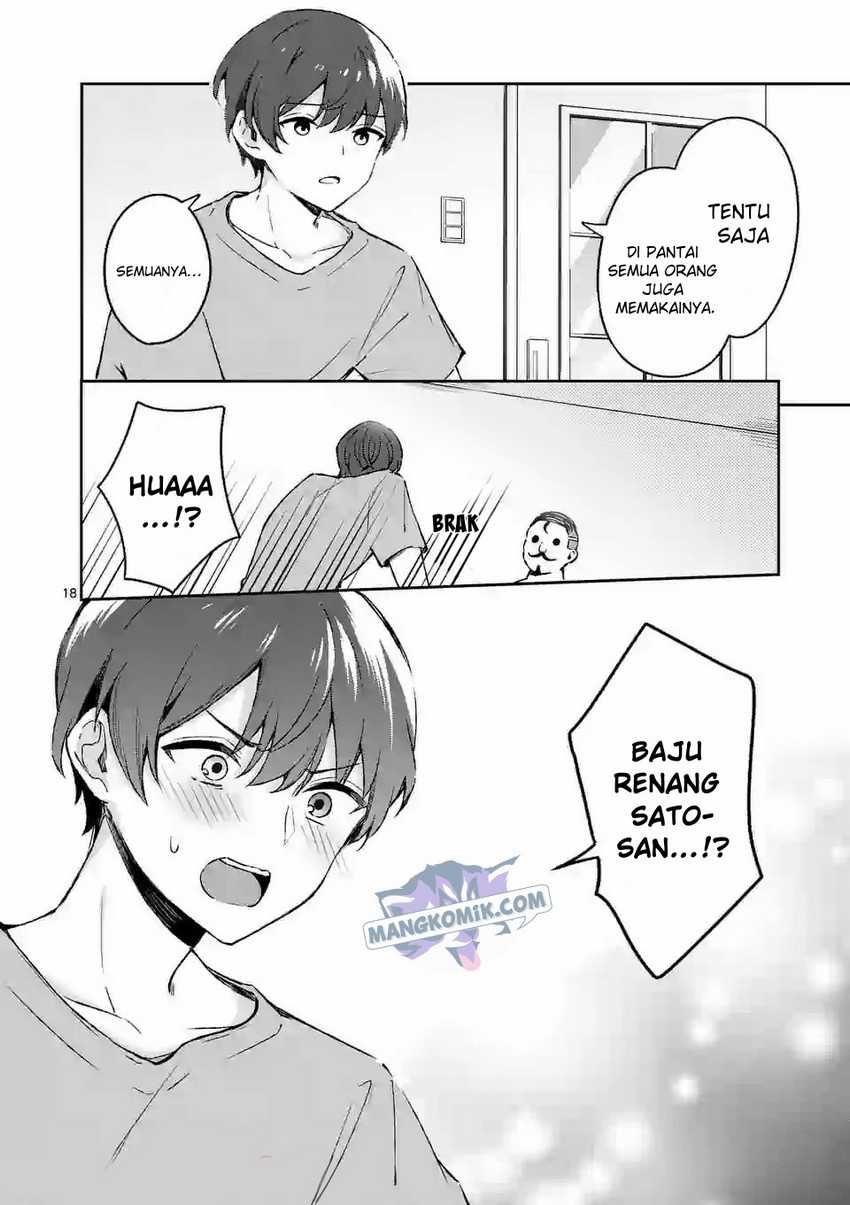 Shiotaiou no Sato-san ga Ore ni dake Amai Chapter 23 - halaman 19