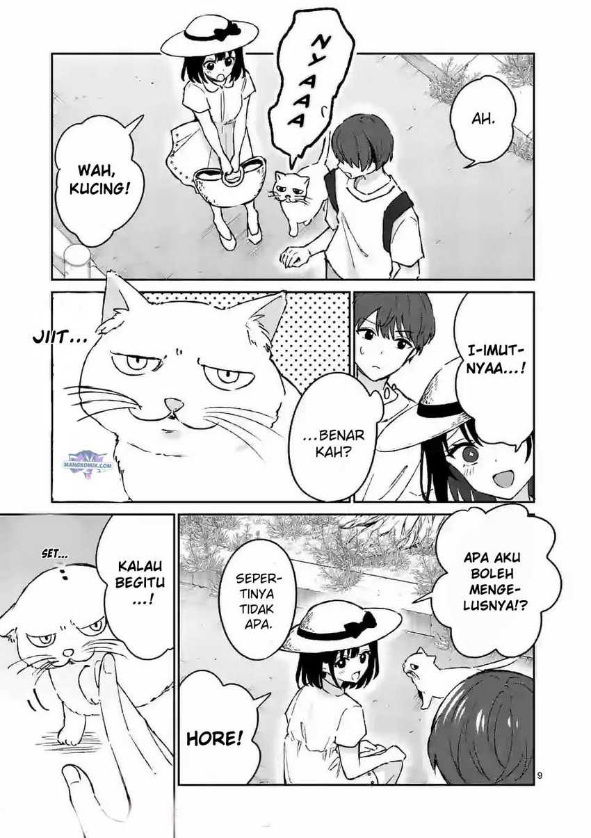 Shiotaiou no Sato-san ga Ore ni dake Amai Chapter 24 - halaman 10