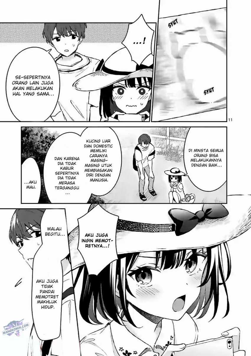 Shiotaiou no Sato-san ga Ore ni dake Amai Chapter 24 - halaman 12