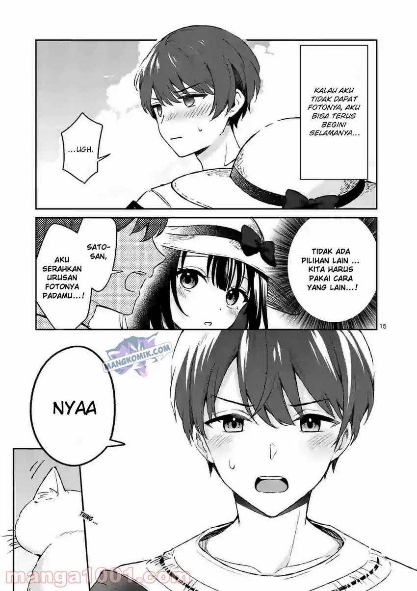 Shiotaiou no Sato-san ga Ore ni dake Amai Chapter 24 - halaman 16
