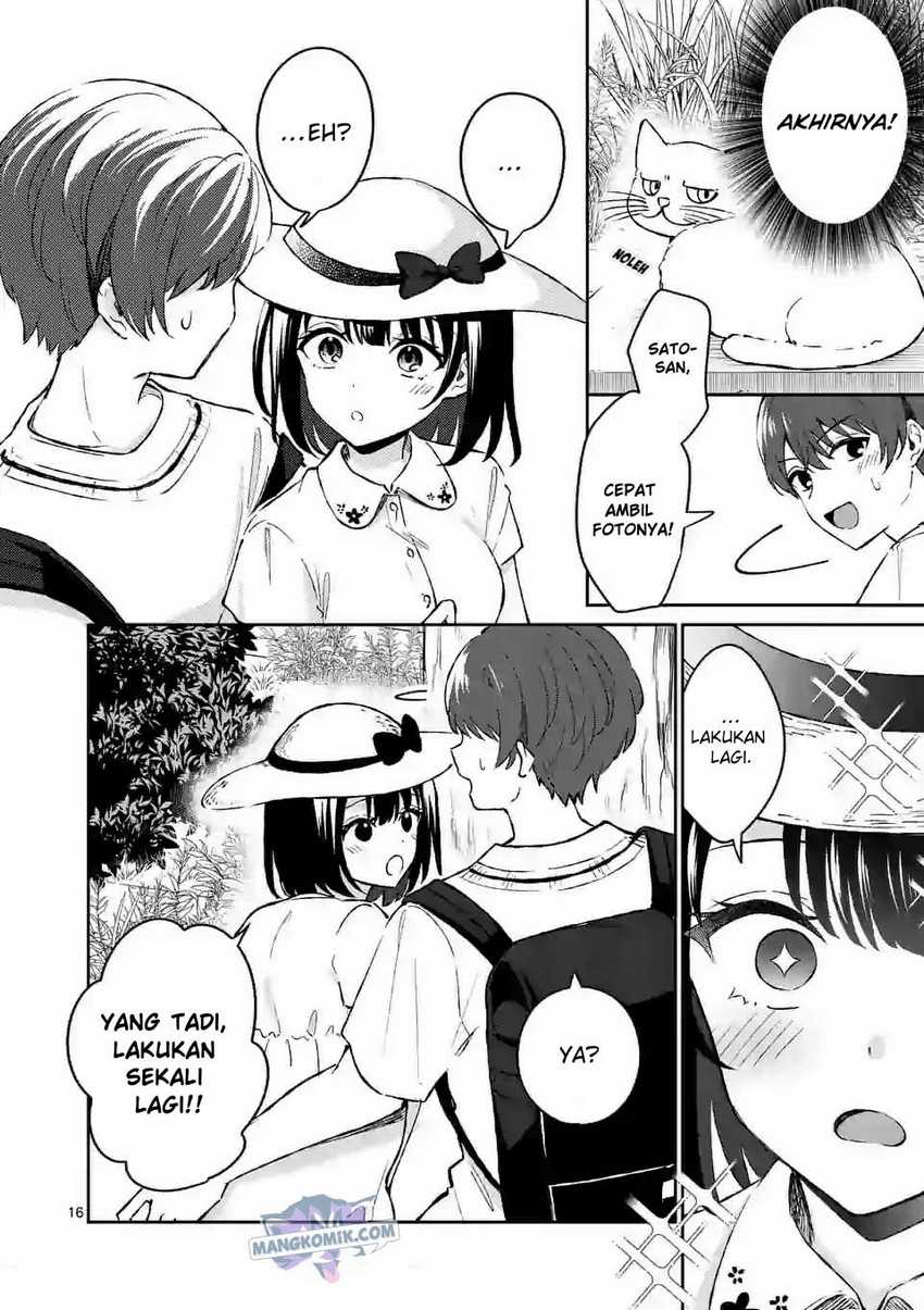 Shiotaiou no Sato-san ga Ore ni dake Amai Chapter 24 - halaman 17