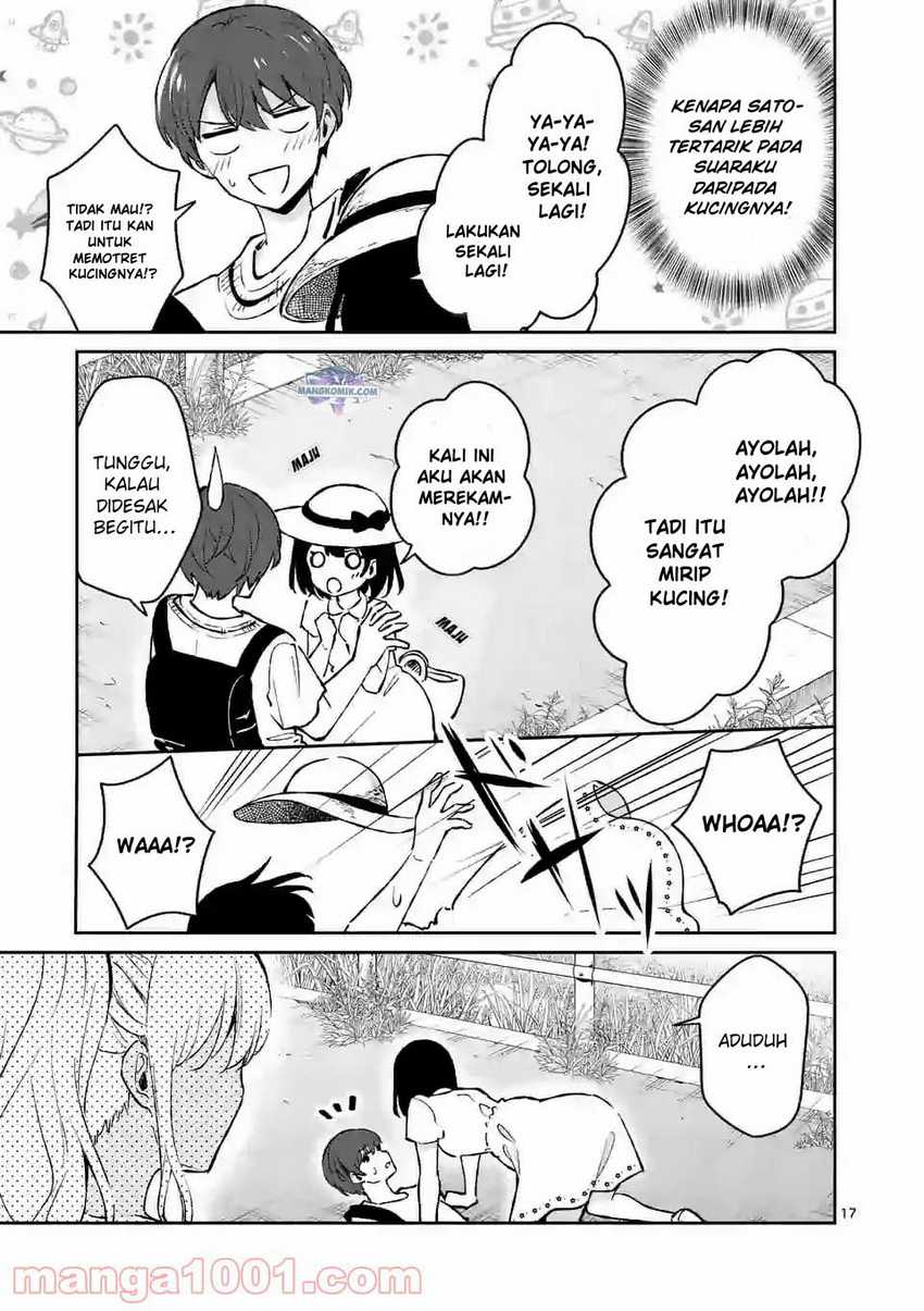 Shiotaiou no Sato-san ga Ore ni dake Amai Chapter 24 - halaman 18