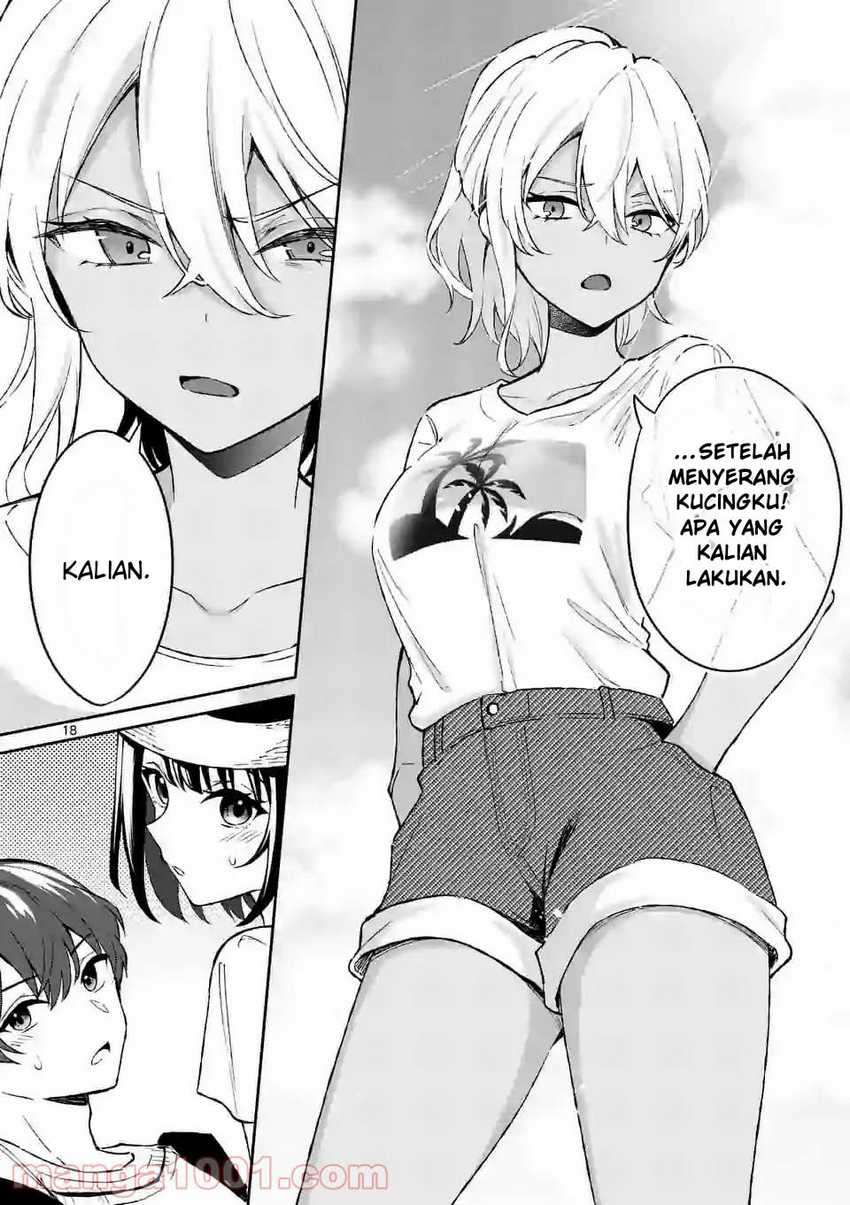 Shiotaiou no Sato-san ga Ore ni dake Amai Chapter 24 - halaman 19