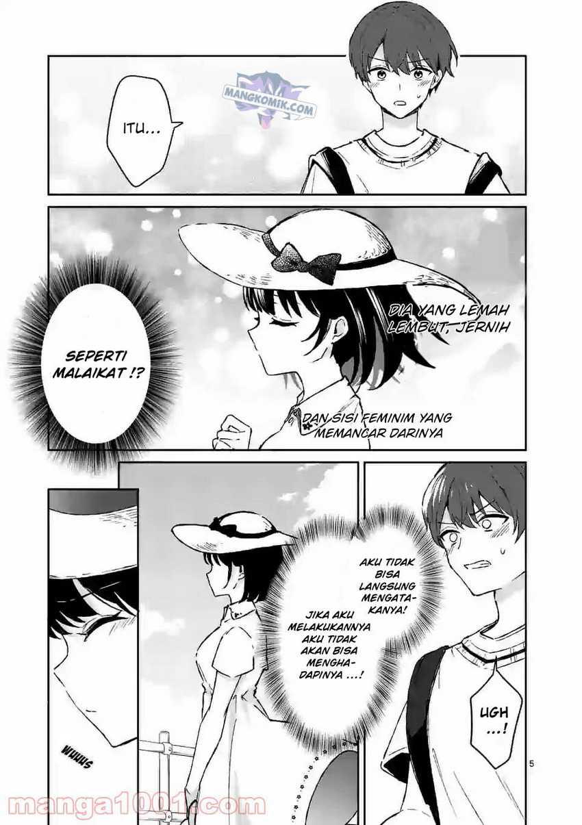 Shiotaiou no Sato-san ga Ore ni dake Amai Chapter 24 - halaman 6