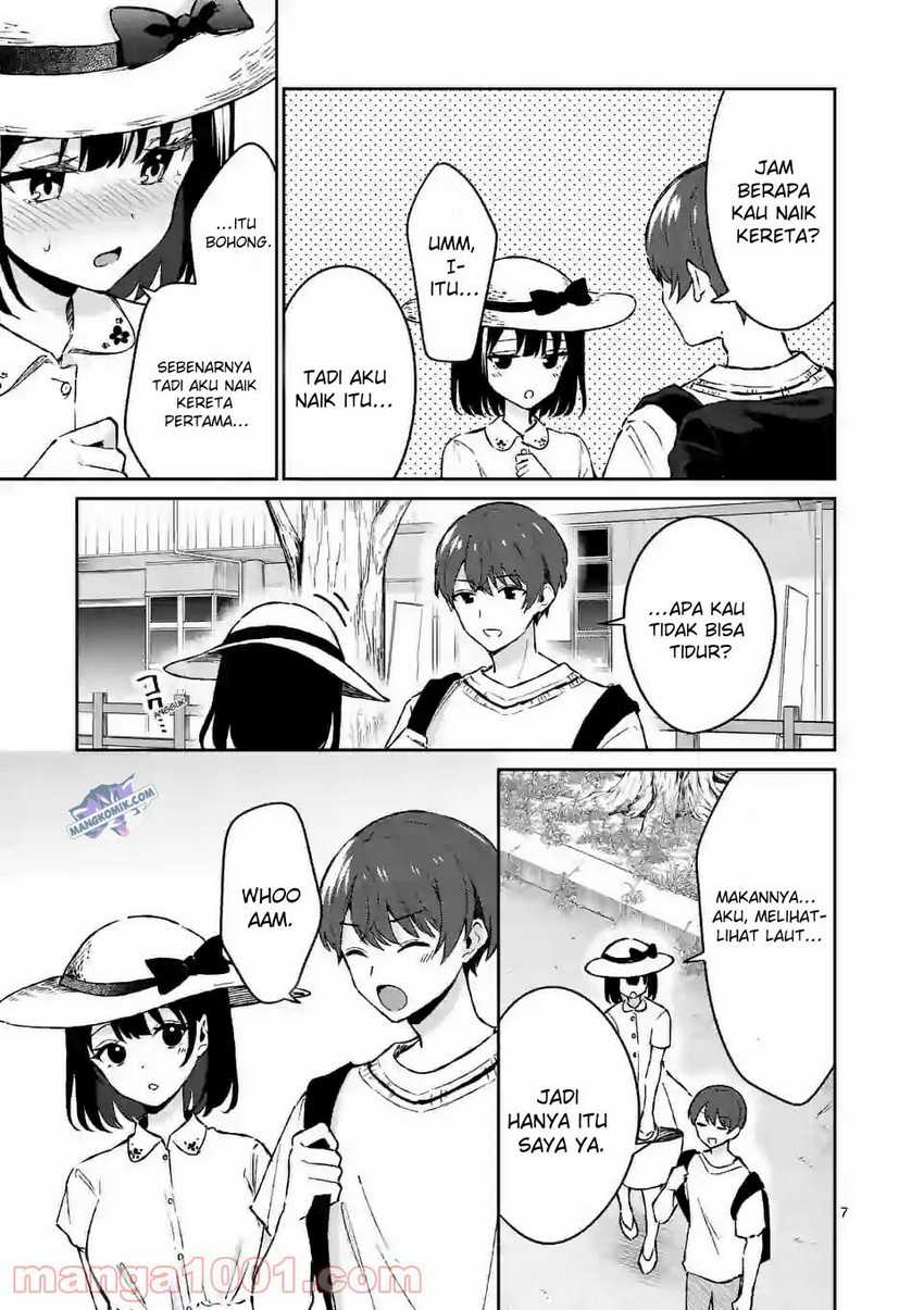 Shiotaiou no Sato-san ga Ore ni dake Amai Chapter 24 - halaman 8