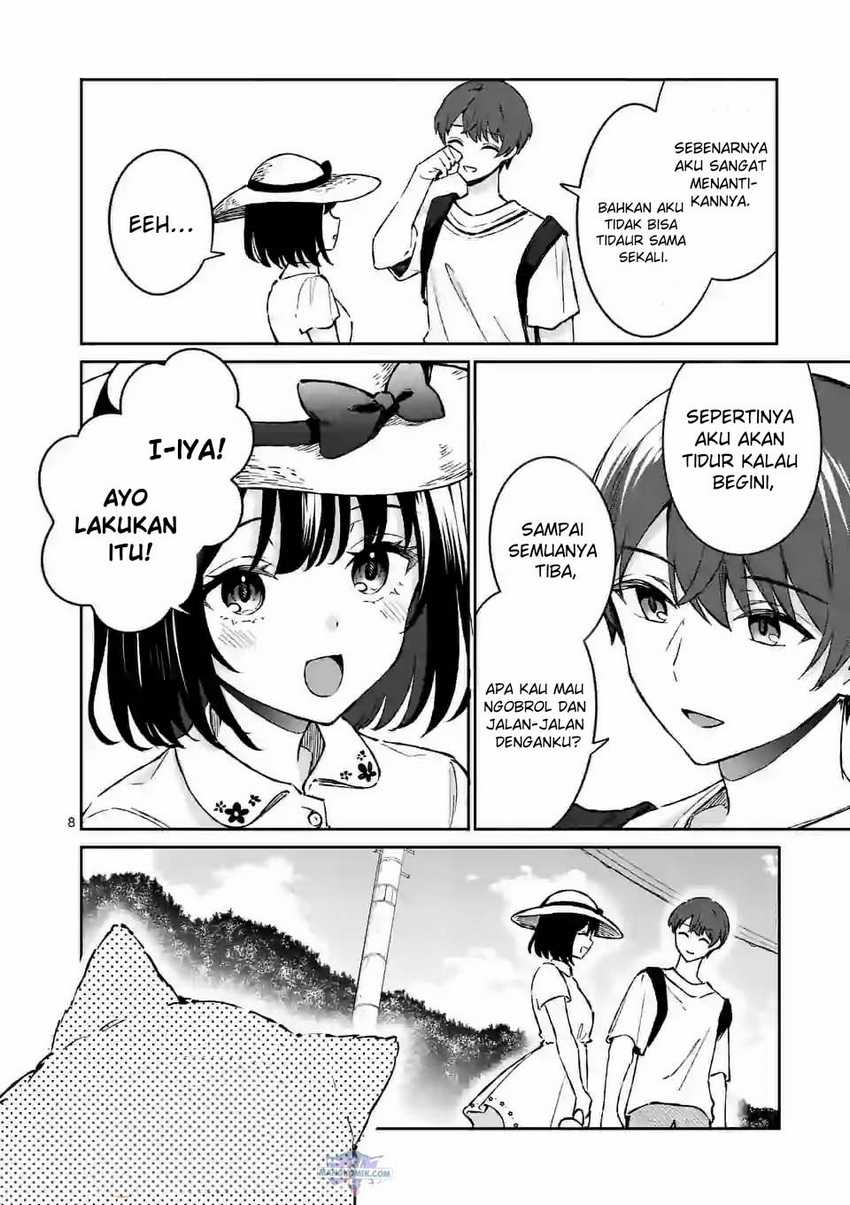 Shiotaiou no Sato-san ga Ore ni dake Amai Chapter 24 - halaman 9
