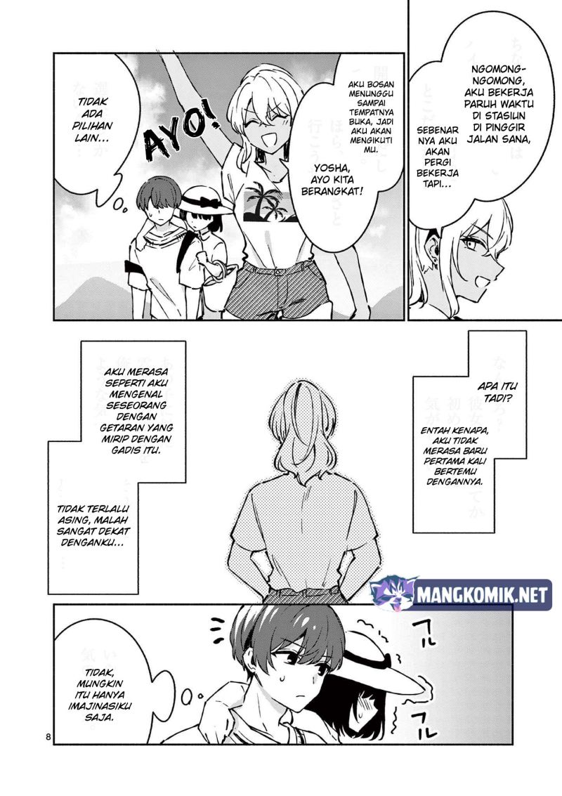 Shiotaiou no Sato-san ga Ore ni dake Amai Chapter 25 - halaman 11