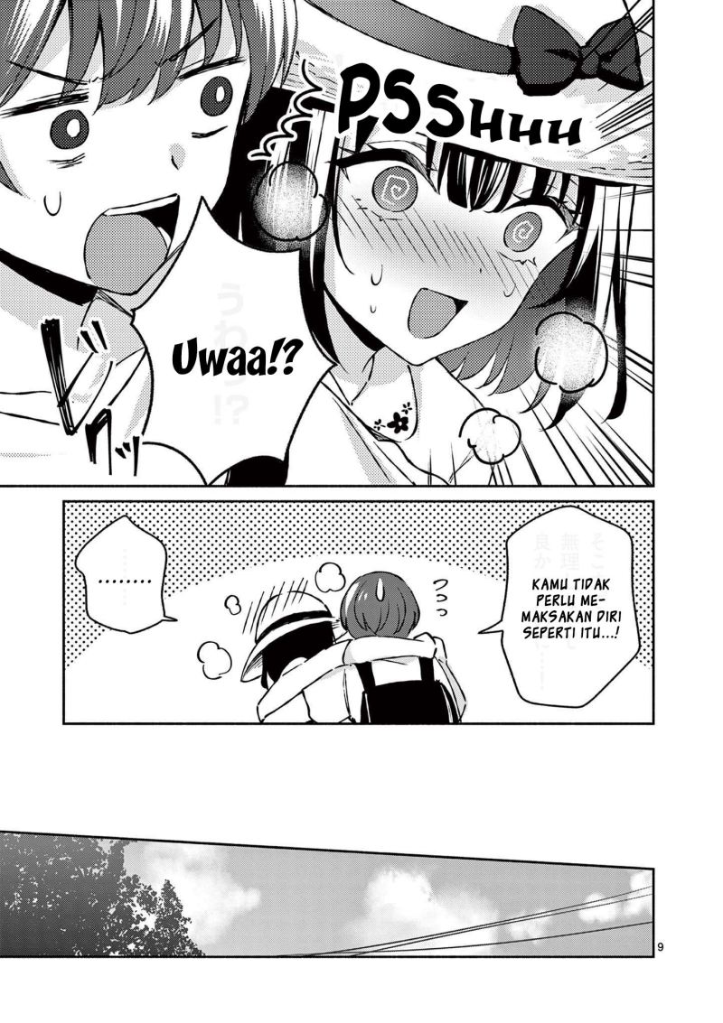 Shiotaiou no Sato-san ga Ore ni dake Amai Chapter 25 - halaman 12