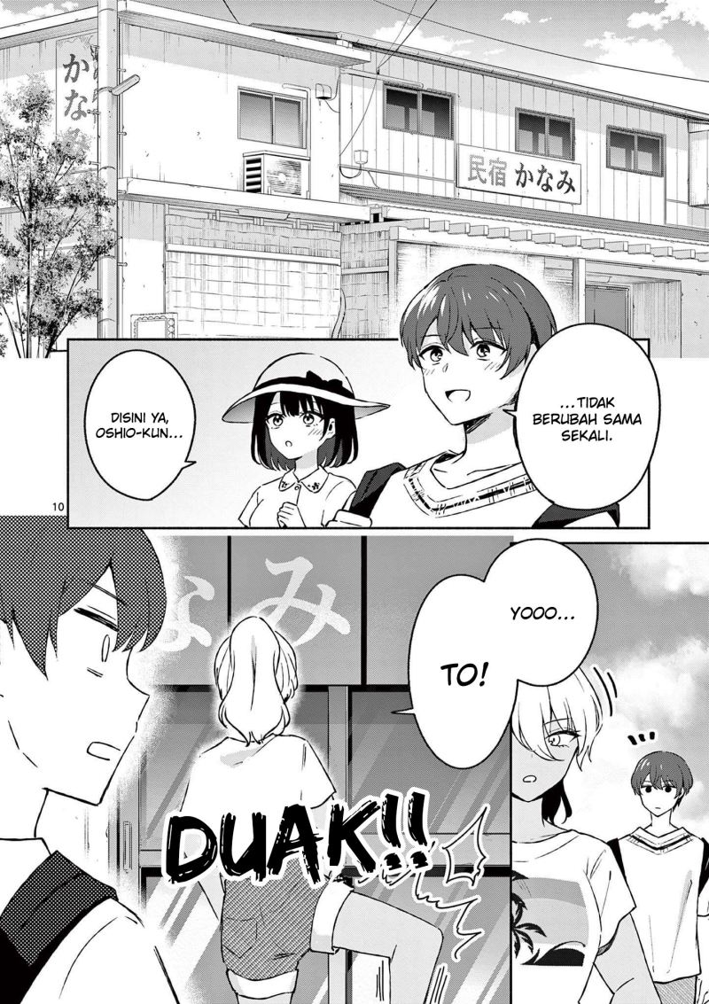 Shiotaiou no Sato-san ga Ore ni dake Amai Chapter 25 - halaman 13