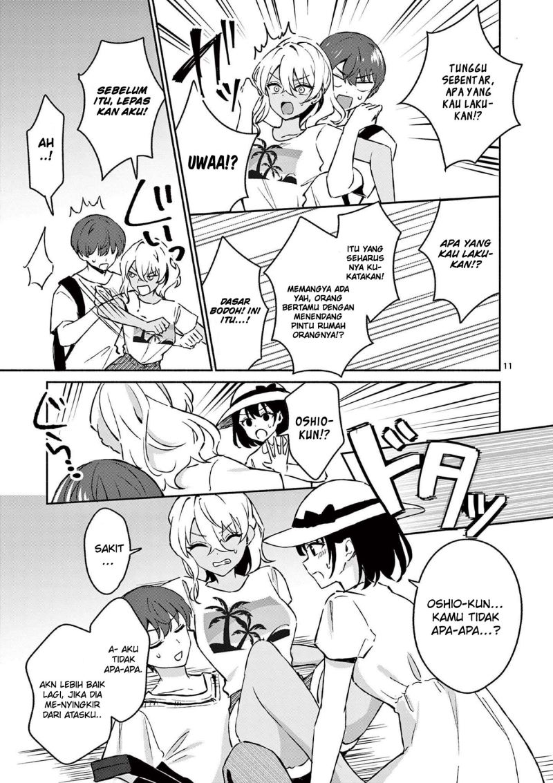 Shiotaiou no Sato-san ga Ore ni dake Amai Chapter 25 - halaman 14