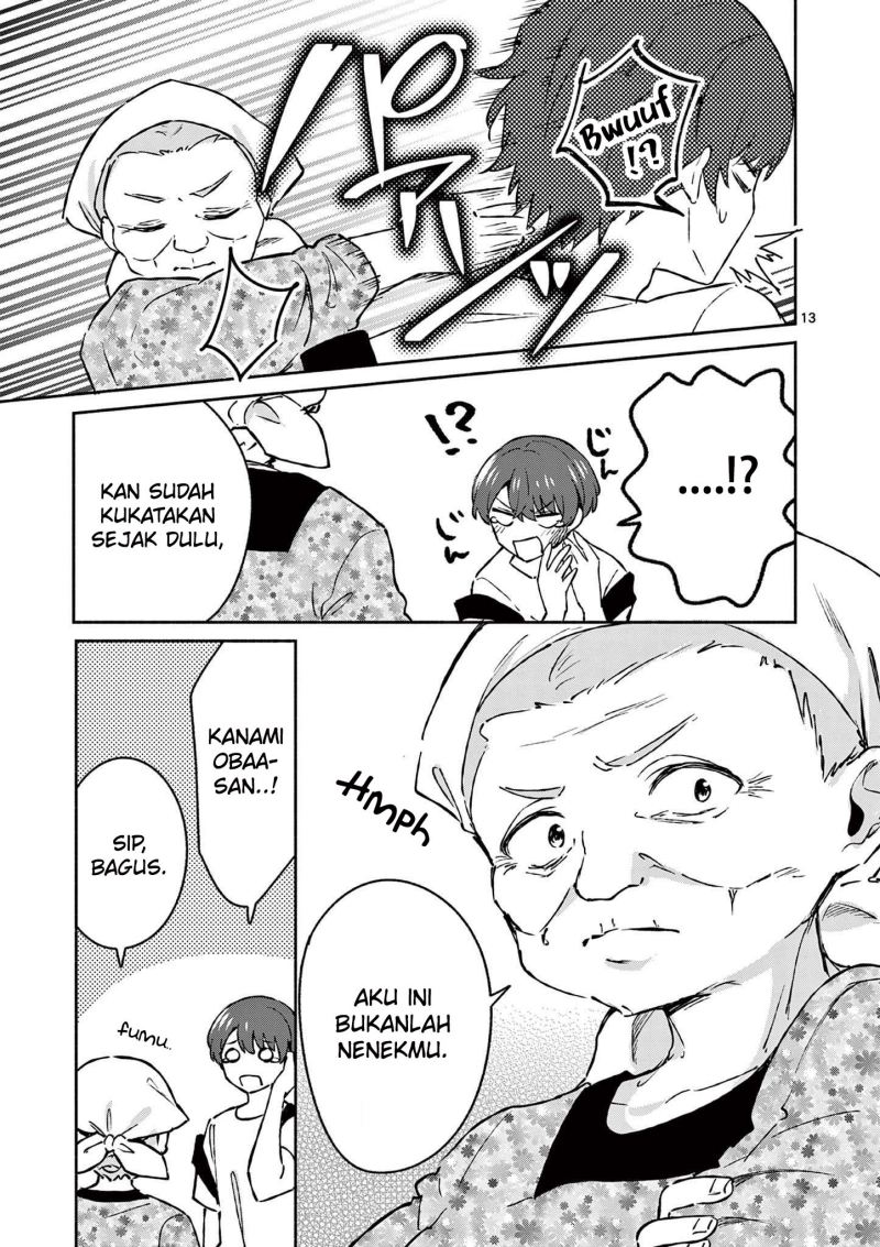 Shiotaiou no Sato-san ga Ore ni dake Amai Chapter 25 - halaman 16