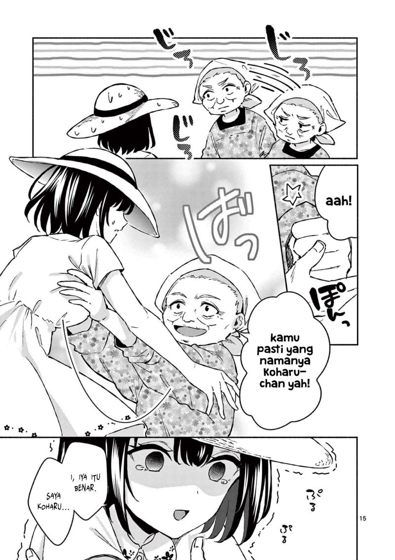 Shiotaiou no Sato-san ga Ore ni dake Amai Chapter 25 - halaman 18