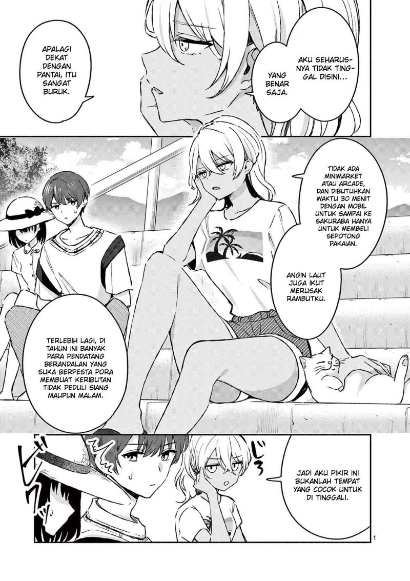Shiotaiou no Sato-san ga Ore ni dake Amai Chapter 25 - halaman 4