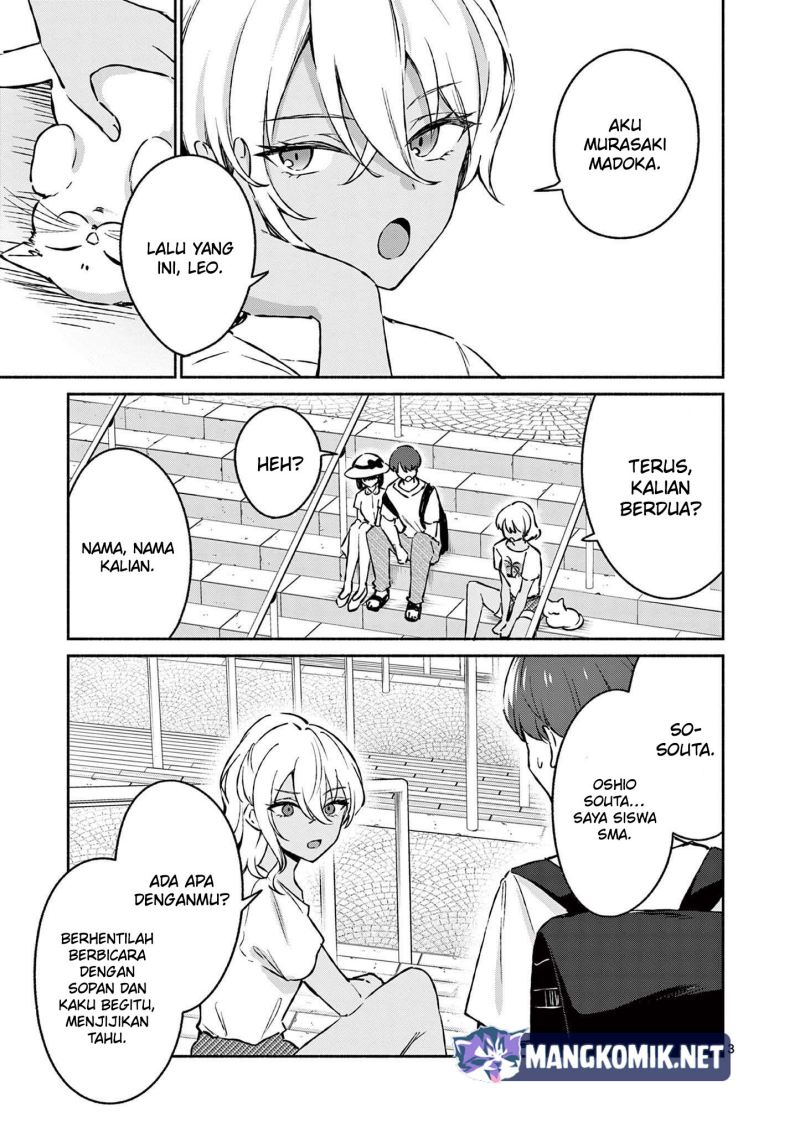 Shiotaiou no Sato-san ga Ore ni dake Amai Chapter 25 - halaman 6