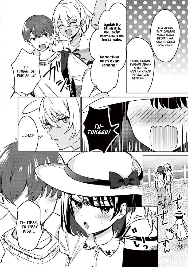 Shiotaiou no Sato-san ga Ore ni dake Amai Chapter 25 - halaman 9