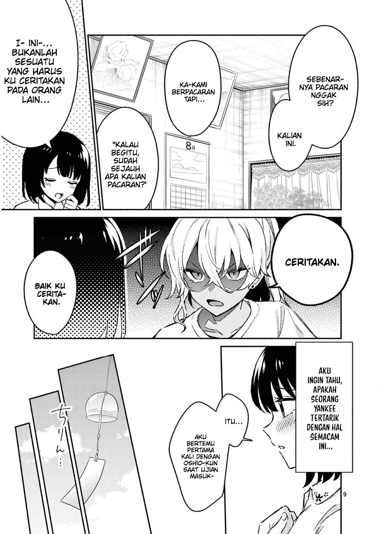 Shiotaiou no Sato-san ga Ore ni dake Amai Chapter 26 - halaman 10