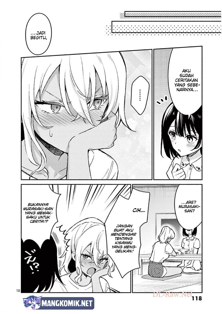 Shiotaiou no Sato-san ga Ore ni dake Amai Chapter 26 - halaman 11