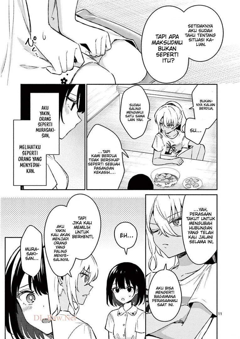 Shiotaiou no Sato-san ga Ore ni dake Amai Chapter 26 - halaman 12