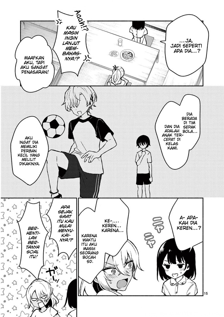 Shiotaiou no Sato-san ga Ore ni dake Amai Chapter 26 - halaman 16
