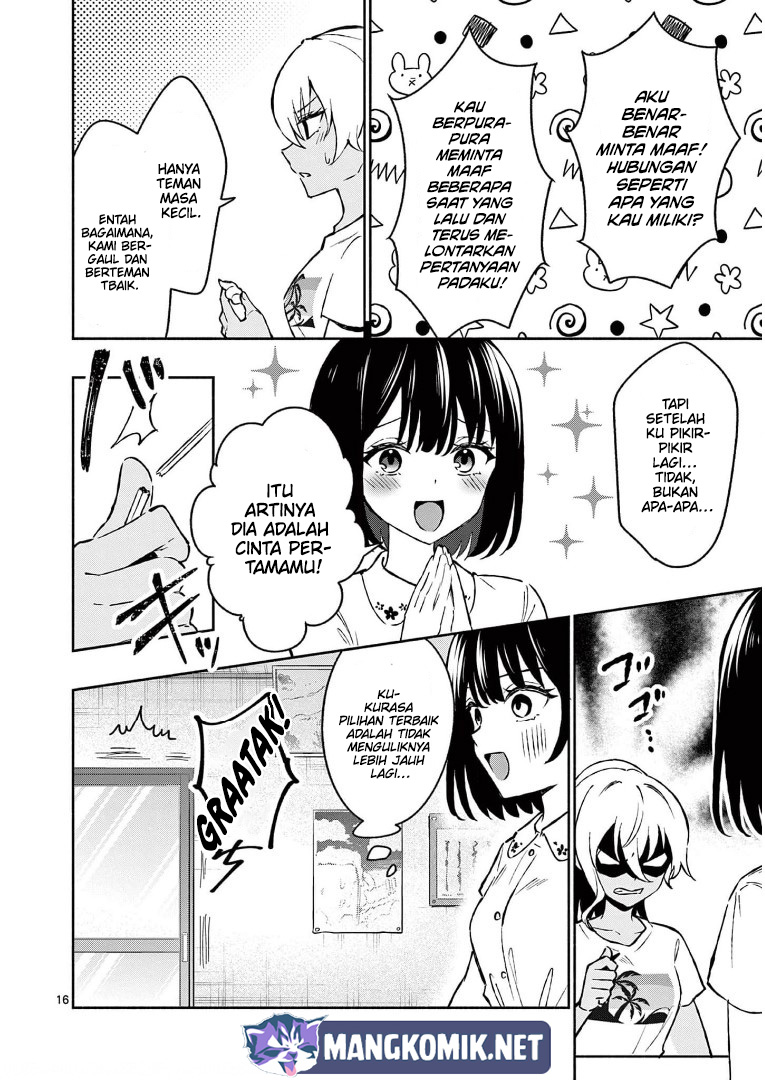 Shiotaiou no Sato-san ga Ore ni dake Amai Chapter 26 - halaman 17
