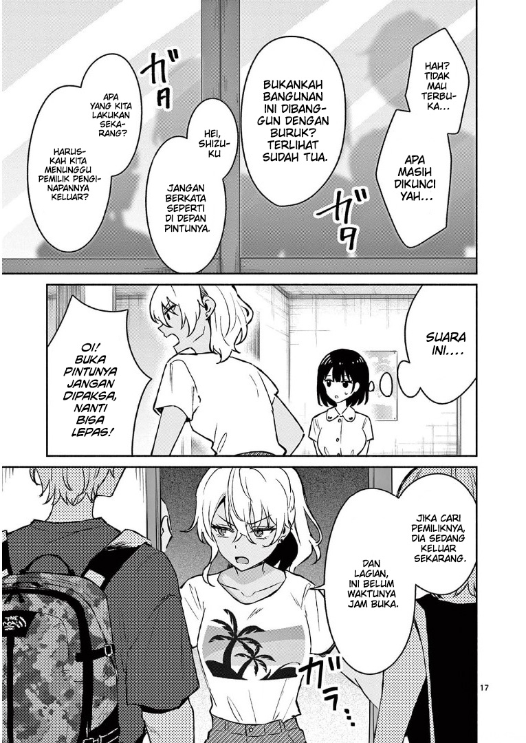 Shiotaiou no Sato-san ga Ore ni dake Amai Chapter 26 - halaman 18