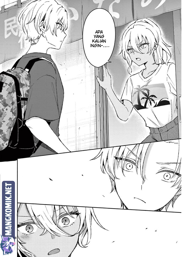 Shiotaiou no Sato-san ga Ore ni dake Amai Chapter 26 - halaman 19