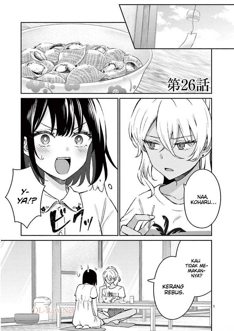 Shiotaiou no Sato-san ga Ore ni dake Amai Chapter 26 - halaman 3