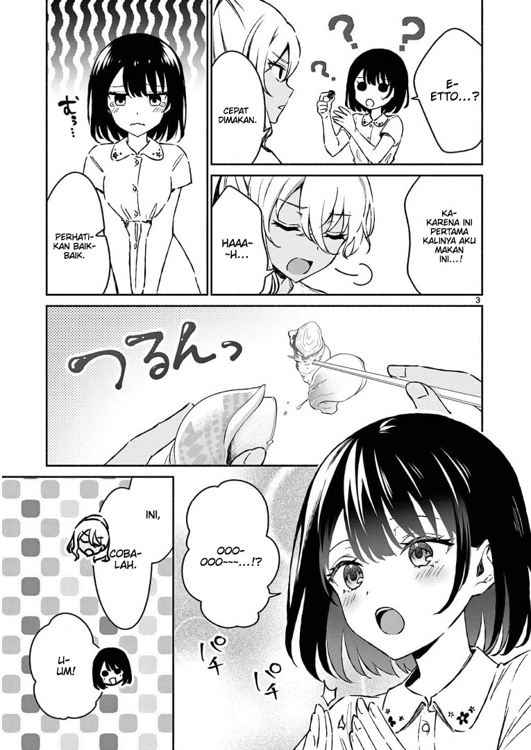 Shiotaiou no Sato-san ga Ore ni dake Amai Chapter 26 - halaman 5