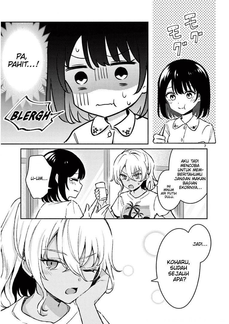 Shiotaiou no Sato-san ga Ore ni dake Amai Chapter 26 - halaman 8