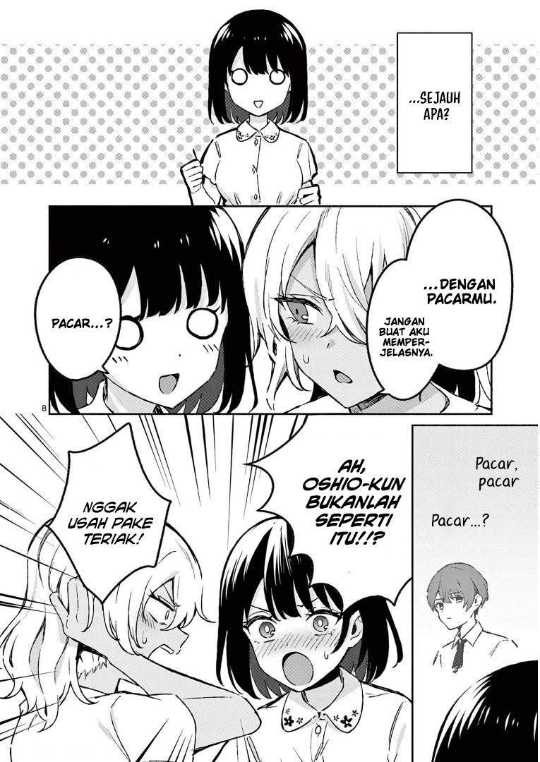 Shiotaiou no Sato-san ga Ore ni dake Amai Chapter 26 - halaman 9