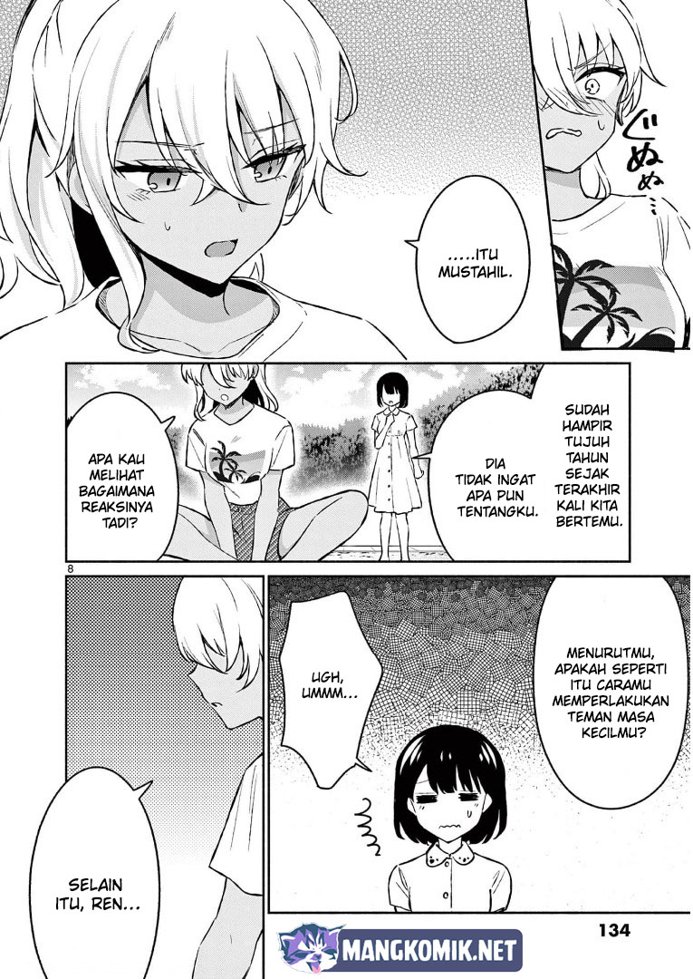 Shiotaiou no Sato-san ga Ore ni dake Amai Chapter 27 - halaman 10