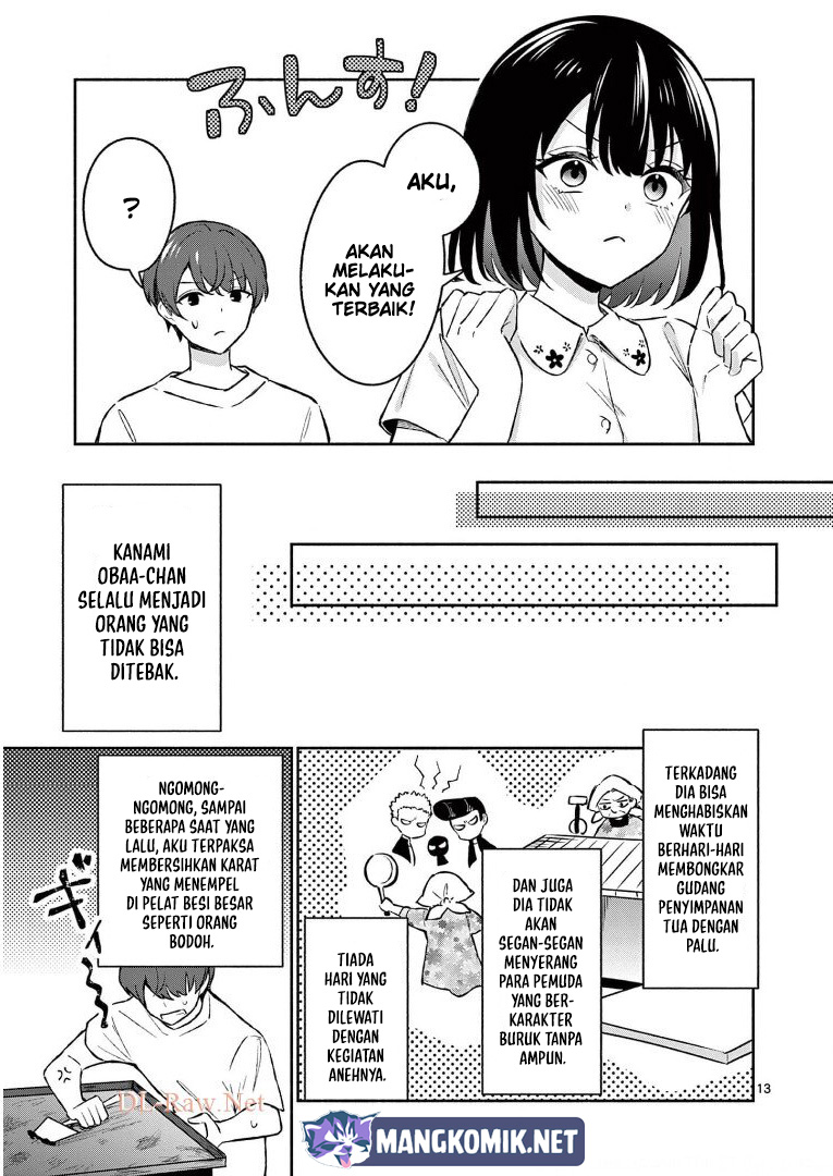 Shiotaiou no Sato-san ga Ore ni dake Amai Chapter 27 - halaman 15